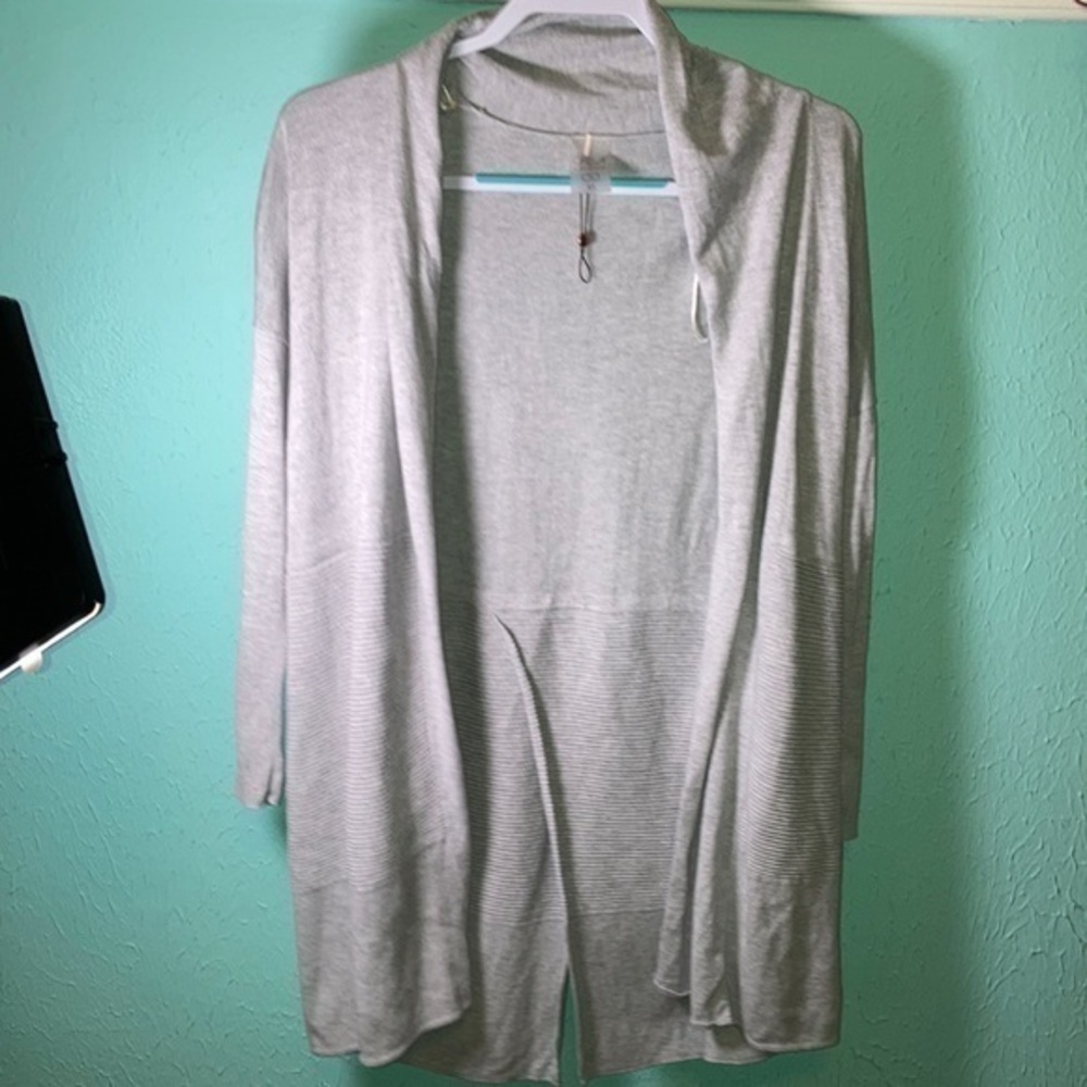 Calia Openfront Sweater